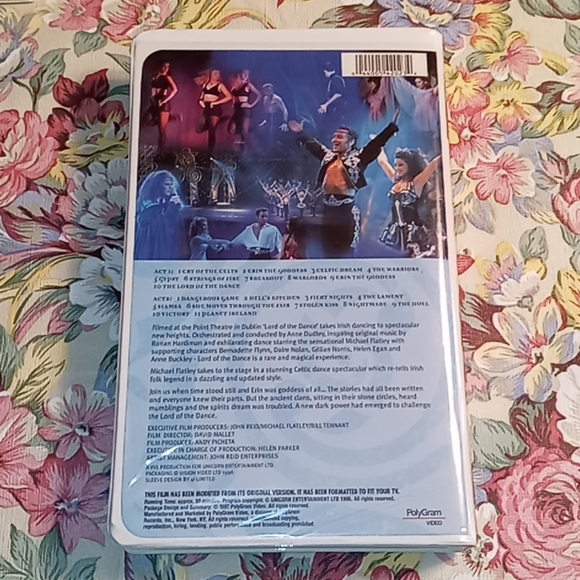 Riverdance & Lord of the Dance VHS Videos #0006 - Picture 15 of 16